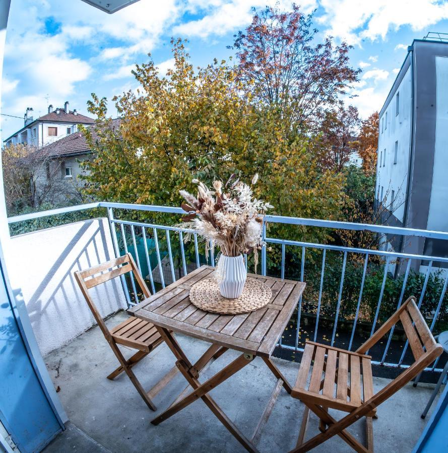 אנסי Studio Cosy - Espace Exterieur Et Proche Du Centre מראה חיצוני תמונה